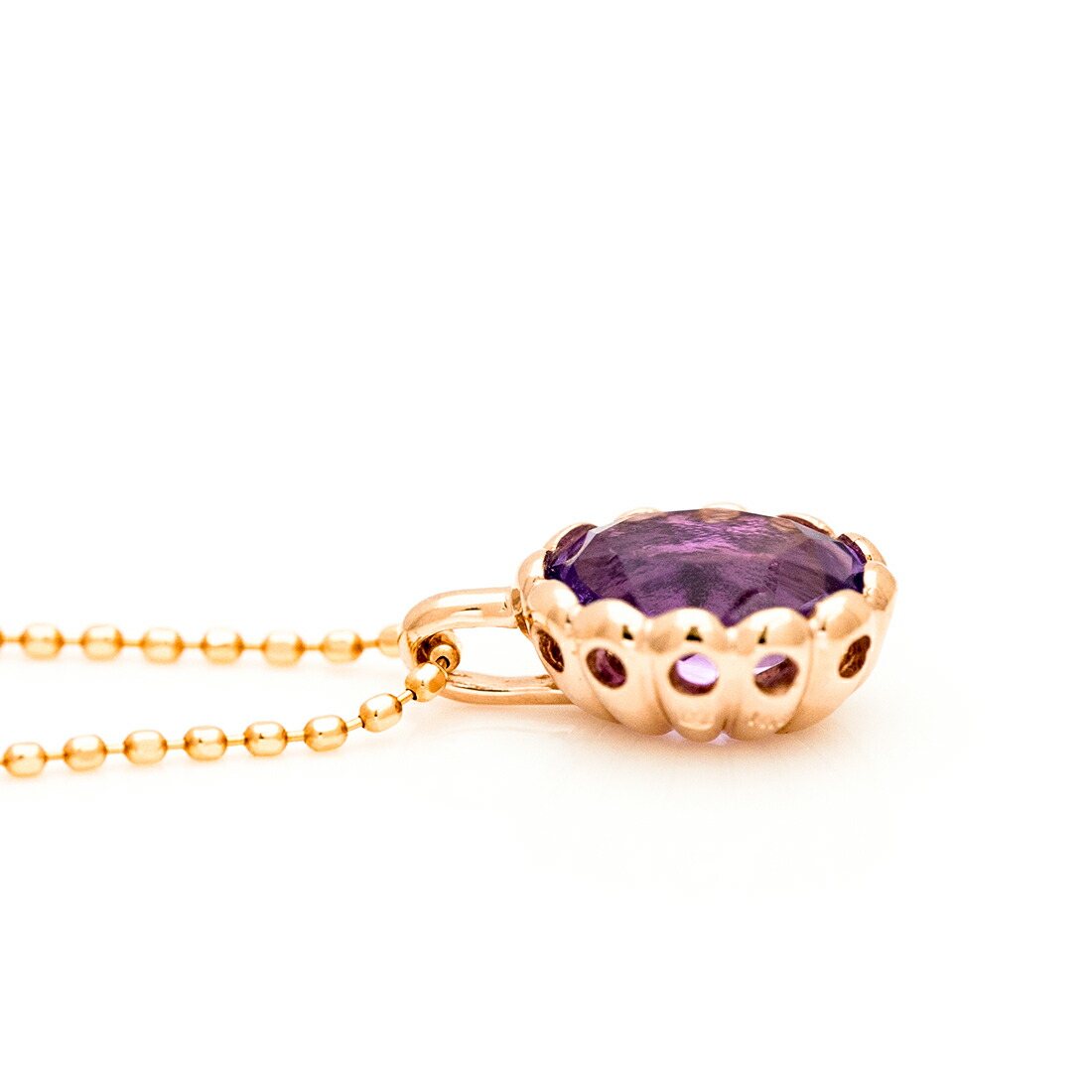 umu -アム- FINE JEWELRY STUIDIOアメシスト ペンダントトップ 「venere」pn0485_s.jpg