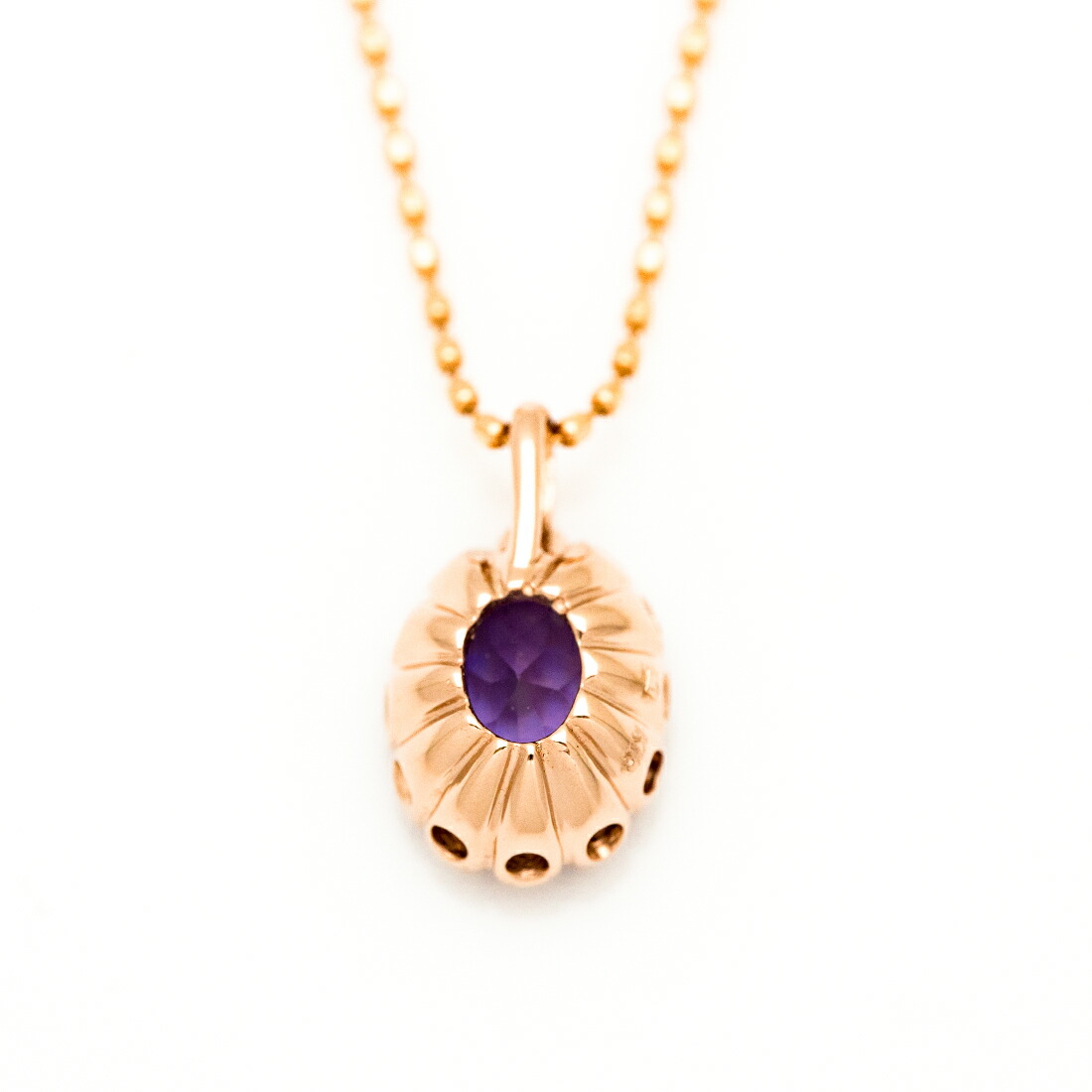umu -アム- FINE JEWELRY STUIDIOアメシスト ペンダントトップ 「venere」pn0485_u.jpg