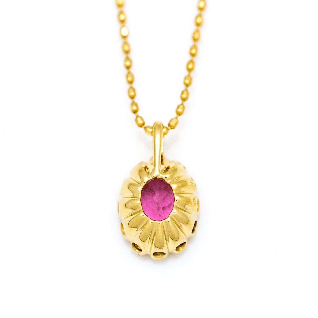 umu -アム- FINE JEWELRY STUIDIOピンクトルマリン ペンダントトップ 「venere」pn0488_u.jpg