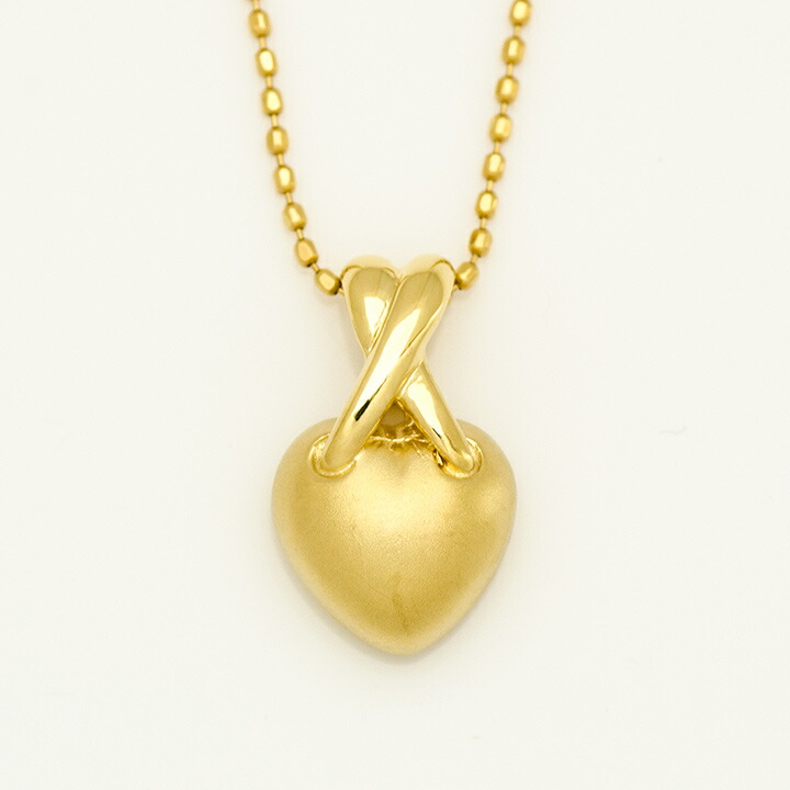 umu -アム- FINE JEWELRY STUIDIOハートモチーフ ペンダントトップ 「caro」pn0490_m.jpg