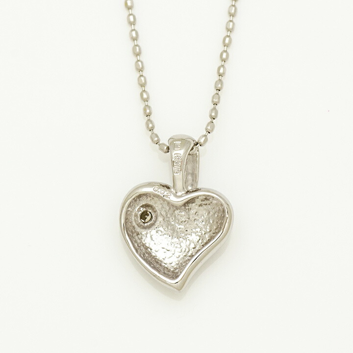 umu -アム- FINE JEWELRY STUIDIOダイヤモンド ハートモチーフ ペンダントトップ 「caro」pn0491_u.jpg
