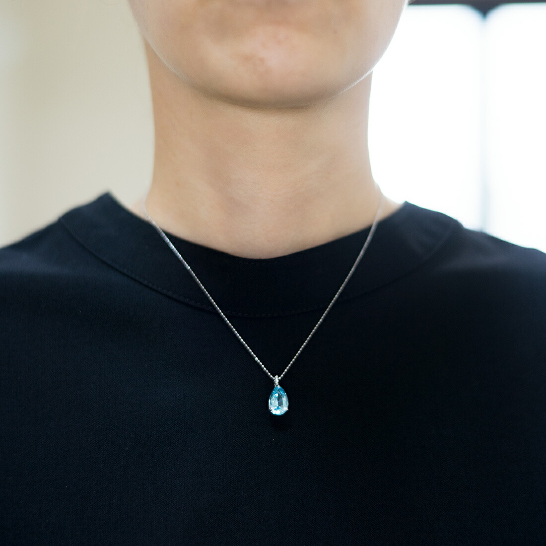 umu -アム- FINE JEWELRY STUIDIOブルートパーズ ペンダントトップpn0496_i2.jpg