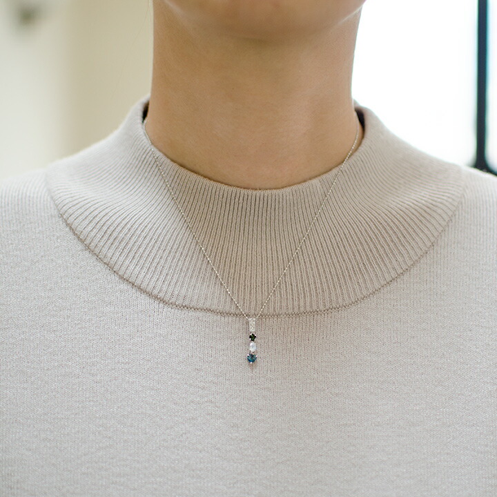 umu -アム- FINE JEWELRY STUIDIOクールカラー ペンダントトップ 「chicca」pn0497_i2.jpg