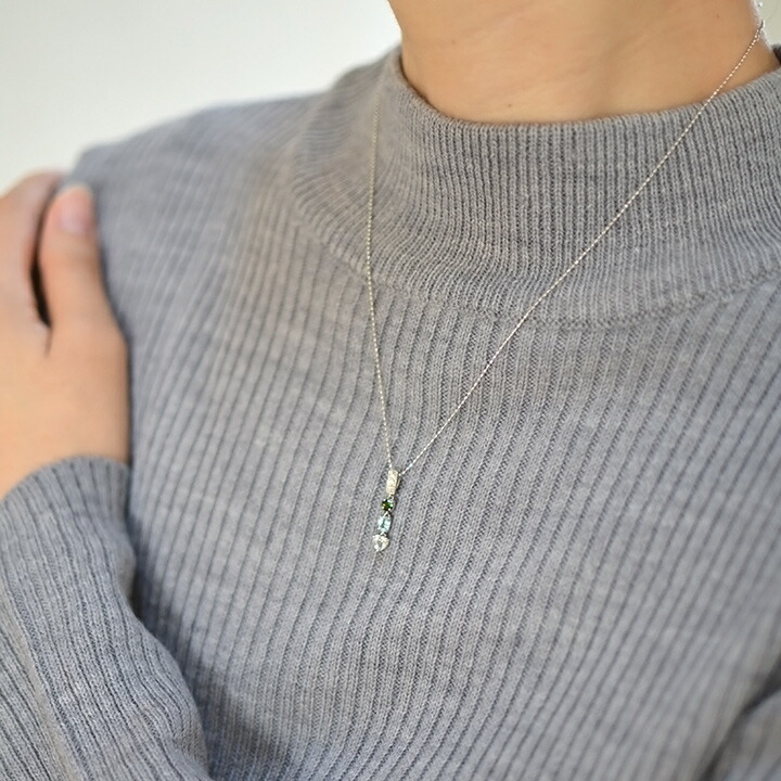 umu -アム- FINE JEWELRY STUIDIOファンタスティックカラー ペンダントトップ 「chicca」pn0498_i3.jpg