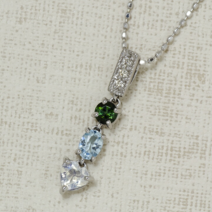 umu -アム- FINE JEWELRY STUIDIOファンタスティックカラー ペンダントトップ 「chicca」pn0498_kanban2.jpg