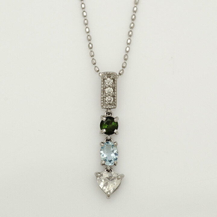 umu -アム- FINE JEWELRY STUIDIOファンタスティックカラー ペンダントトップ 「chicca」pn0498_m.jpg