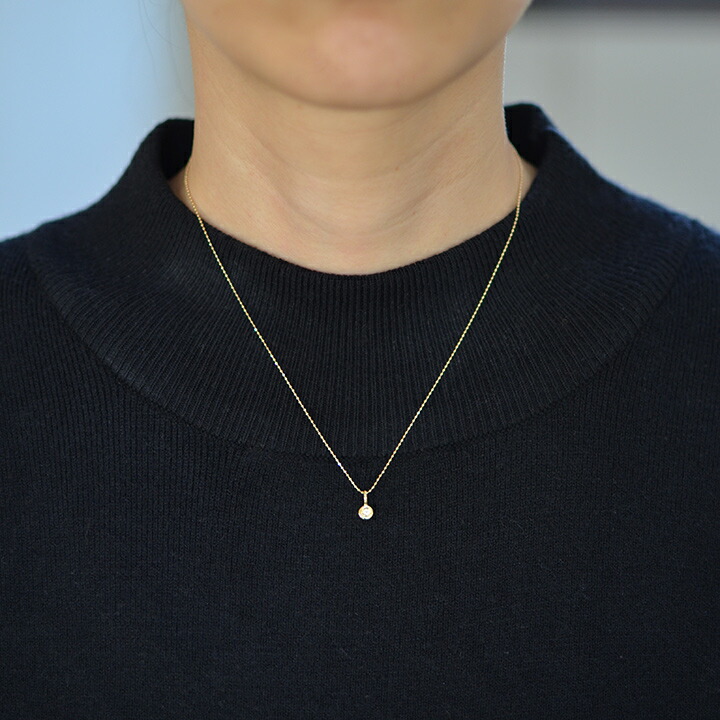 umu -アム- FINE JEWELRY STUIDIOダイヤモンド 0.05ct ペンダントトップ 「piccolo」pn0502_i2.jpg