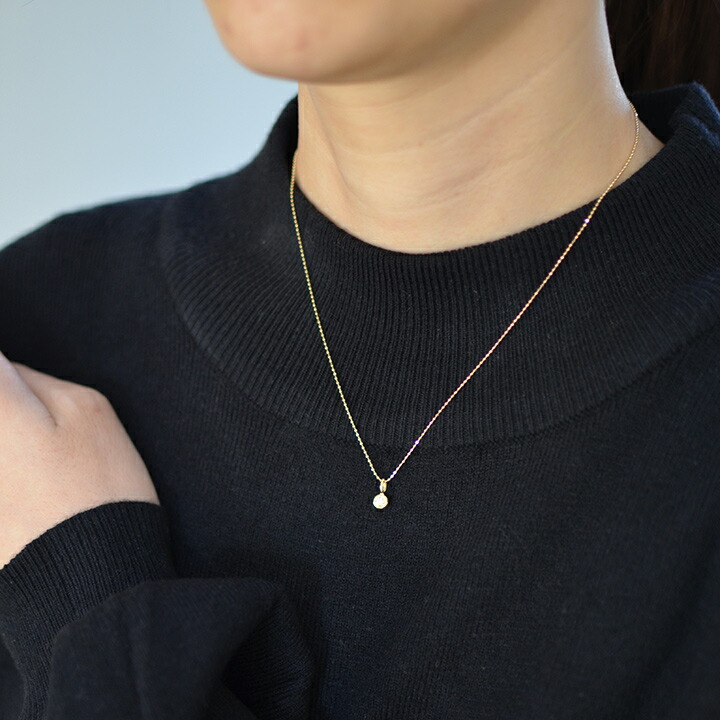 umu -アム- FINE JEWELRY STUIDIOダイヤモンド 0.05ct ペンダントトップ 「piccolo」pn0502_i3.jpg