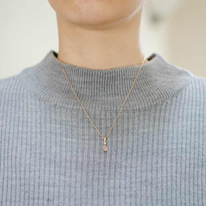 umu -アム- FINE JEWELRY STUIDIOカラーチェンジガーネット ダイヤ ペントップ 「cangiare」pn0509_i2.jpg