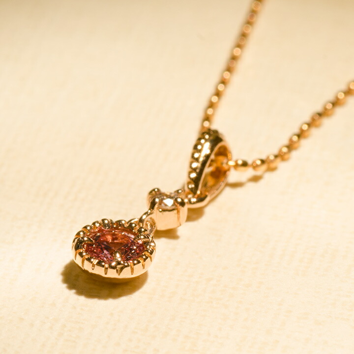 umu -アム- FINE JEWELRY STUIDIOカラーチェンジガーネット ダイヤ ペントップ 「cangiare」pn0509_kanban2.jpg