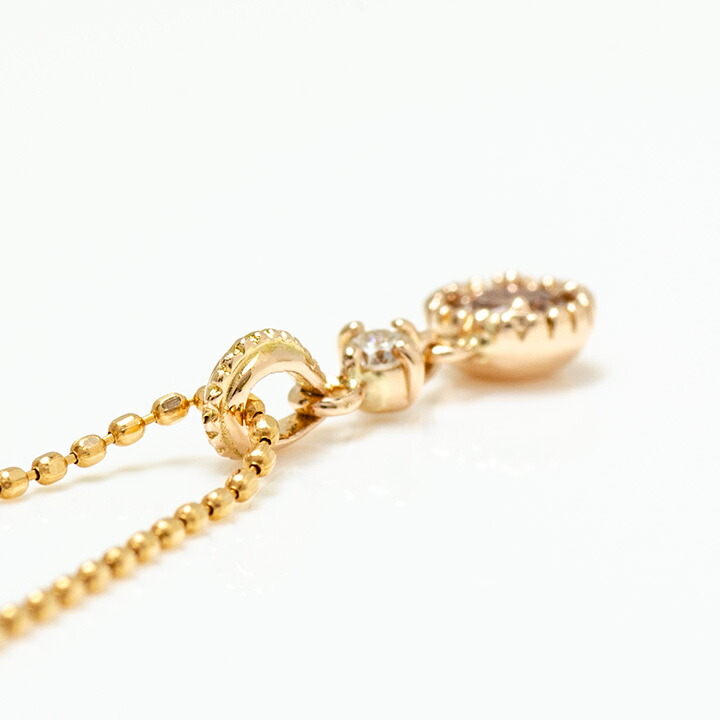 umu -アム- FINE JEWELRY STUIDIOカラーチェンジガーネット ダイヤ ペントップ 「cangiare」pn0509_s.jpg