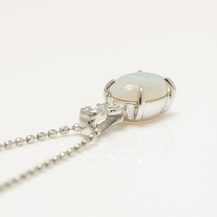 umu -アム- FINE JEWELRY STUIDIOK18 オパール バラモチーフ ペンダントトップ 「rosa」pn0510_s.jpg
