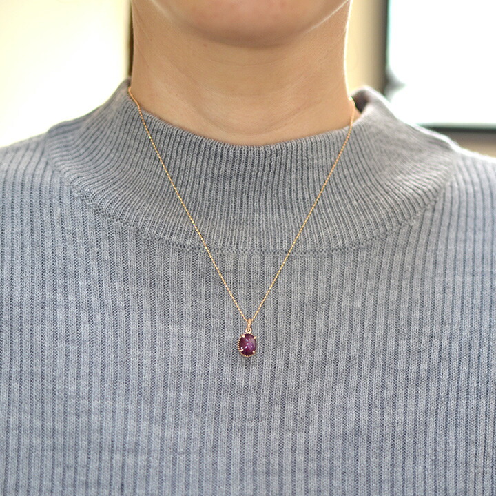 umu -アム- FINE JEWELRY STUIDIOスタールビー ペンダントトップ 「bagliore」pn0511_i2.jpg