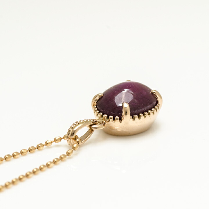 umu -アム- FINE JEWELRY STUIDIOスタールビー ペンダントトップ 「bagliore」pn0511_s.jpg