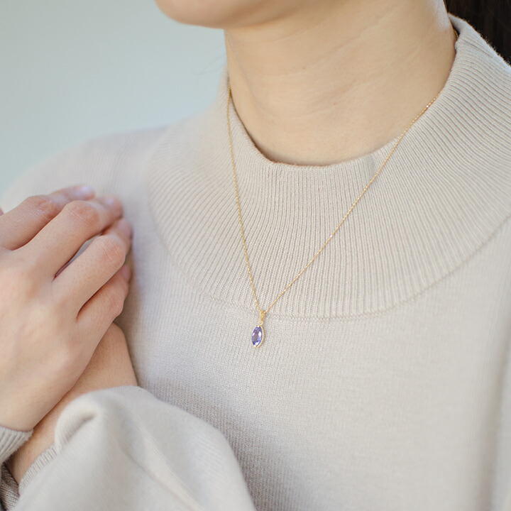 umu -アム- FINE JEWELRY STUIDIOタンザナイト ペンダントトップ 「beato」pn0514_i3.jpg