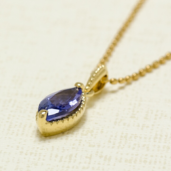umu -アム- FINE JEWELRY STUIDIOタンザナイト ペンダントトップ 「beato」pn0514_kanban2.jpg
