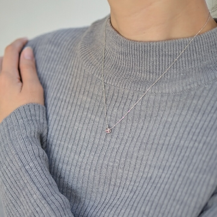 umu -アム- FINE JEWELRY STUIDIOピンクトパーズ ローズ ペンダントトップ 「romantica」pn0515_i3.jpg