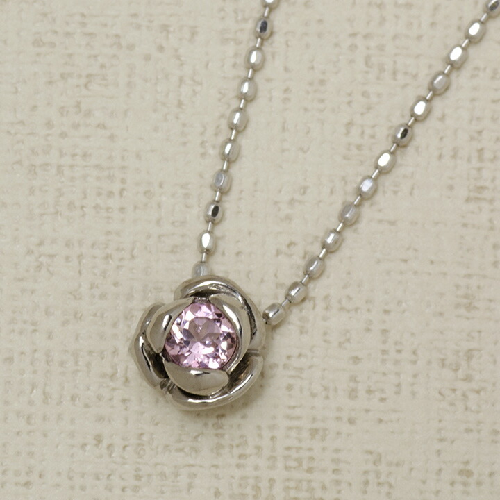 umu -アム- FINE JEWELRY STUIDIOピンクトパーズ ローズ ペンダントトップ 「romantica」pn0515_kanban2.jpg