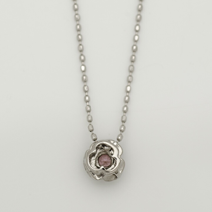 umu -アム- FINE JEWELRY STUIDIOピンクトパーズ ローズ ペンダントトップ 「romantica」pn0515_u.jpg