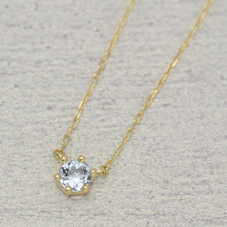 umu -アム- FINE JEWELRY STUIDIOアクアマリン ネックレス 「reginetta」pn0517_kanban2.jpg