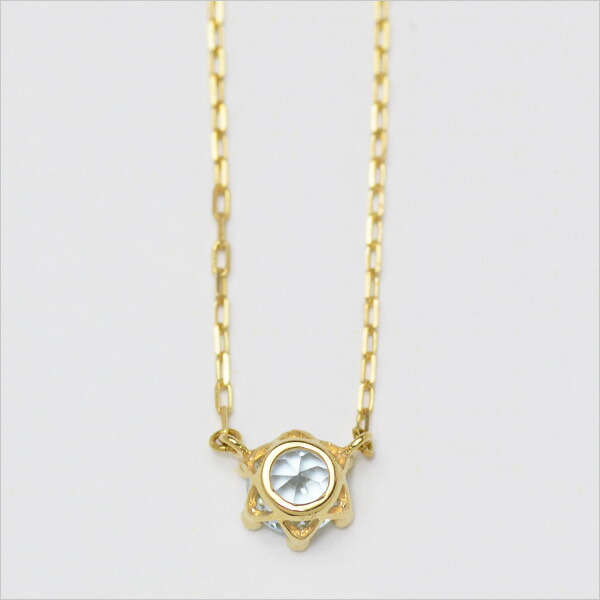 umu -アム- FINE JEWELRY STUIDIOアクアマリン ネックレス 「reginetta」pn0517_s.jpg