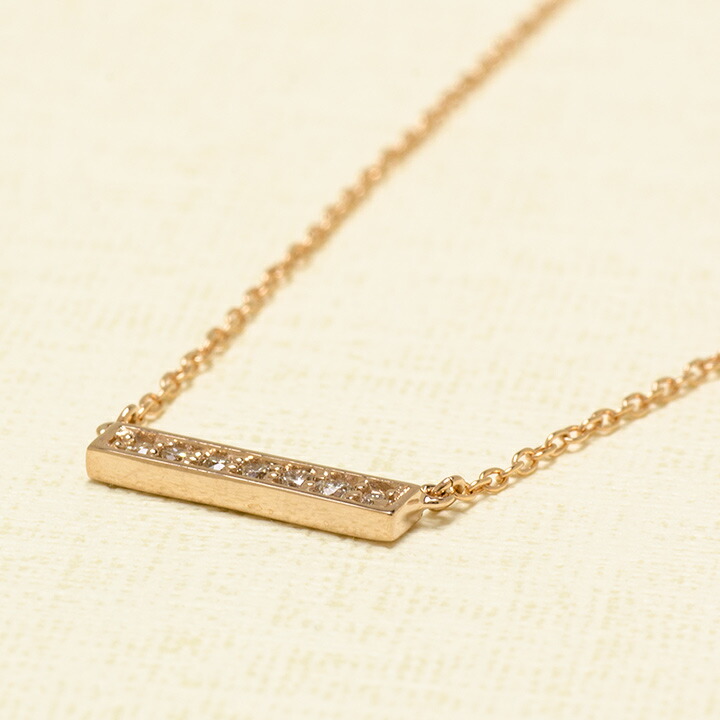 umu -アム- FINE JEWELRY STUIDIOダイヤモンド バーモチーフ ネックレス 「certo」pn0520_kanban2.jpg