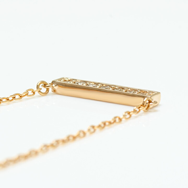 umu -アム- FINE JEWELRY STUIDIOダイヤモンド バーモチーフ ネックレス 「certo」pn0520_s.jpg