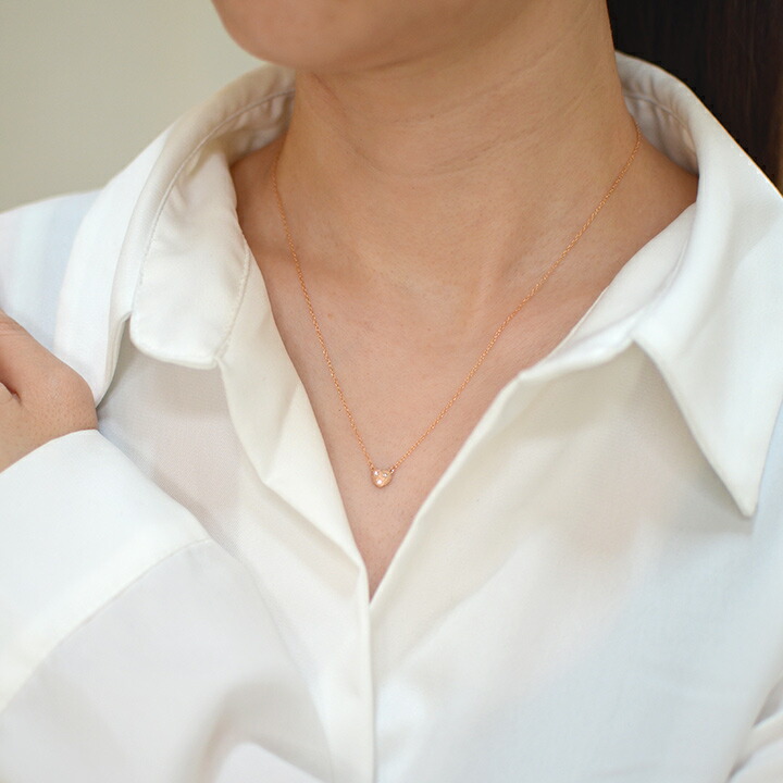 umu -アム- FINE JEWELRY STUIDIOダイヤモンド ハートモチーフ ネックレス 「certo」pn0521_i3.jpg