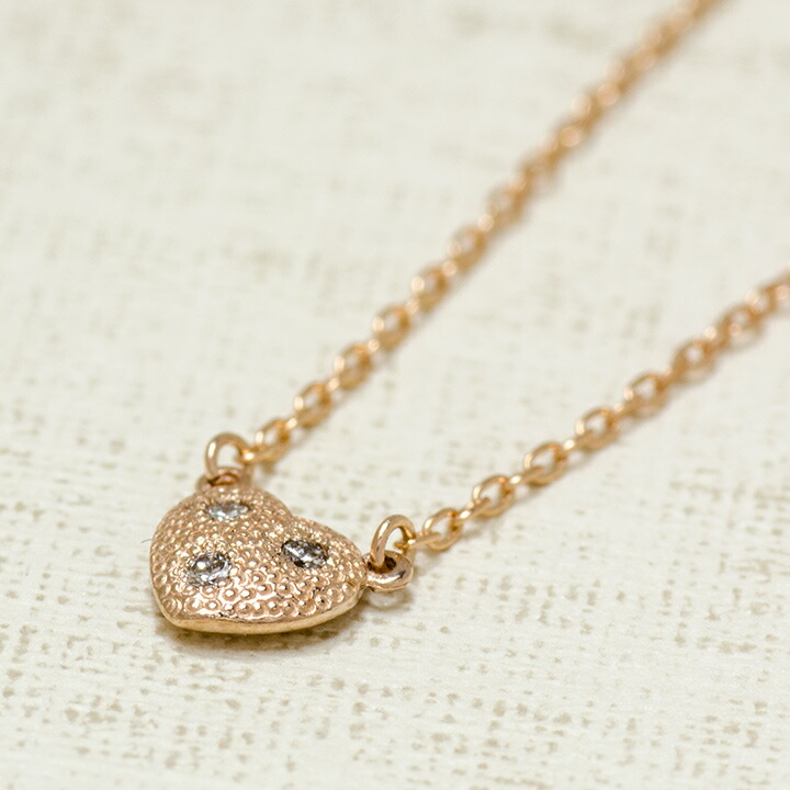 umu -アム- FINE JEWELRY STUIDIOダイヤモンド ハートモチーフ ネックレス 「certo」pn0521_kanban2.jpg