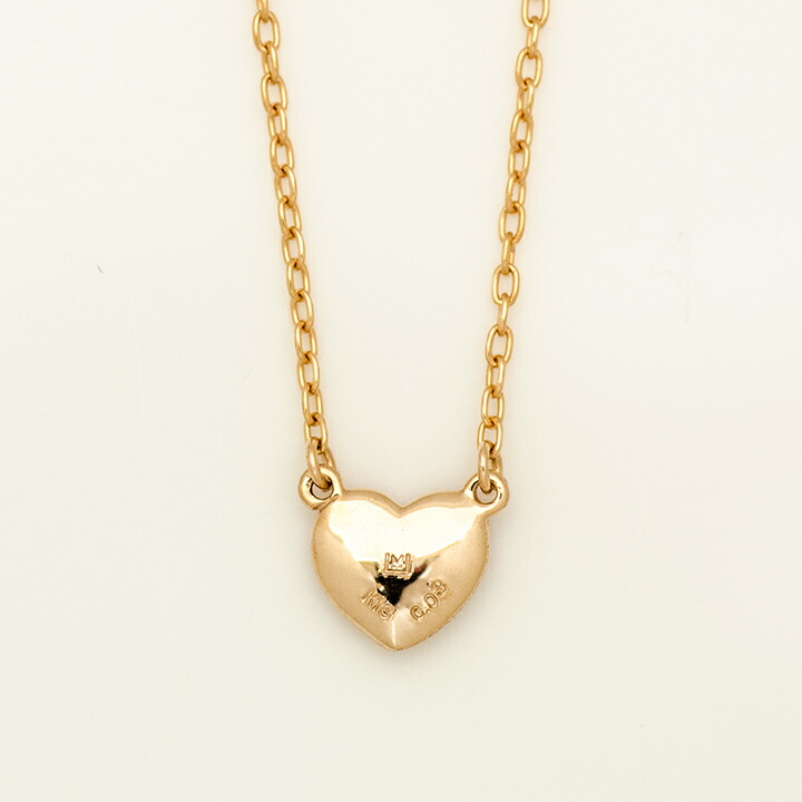 umu -アム- FINE JEWELRY STUIDIOダイヤモンド ハートモチーフ ネックレス 「certo」pn0521_u.jpg