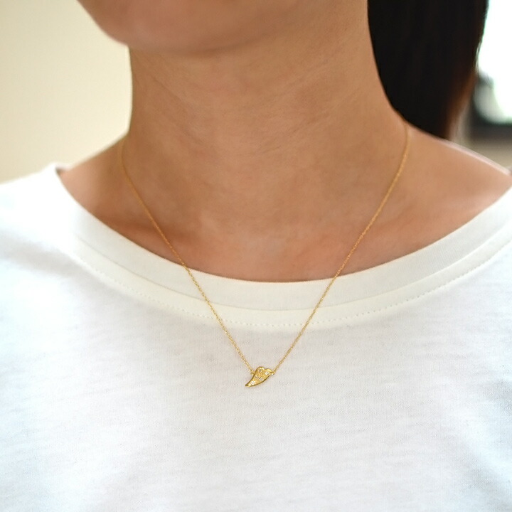 umu -アム- FINE JEWELRY STUIDIOハートモチーフ ダイヤモンド ネックレス 「certo」pn0522_i2.jpg