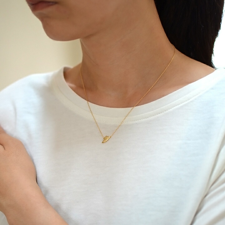 umu -アム- FINE JEWELRY STUIDIOハートモチーフ ダイヤモンド ネックレス 「certo」pn0522_i3.jpg