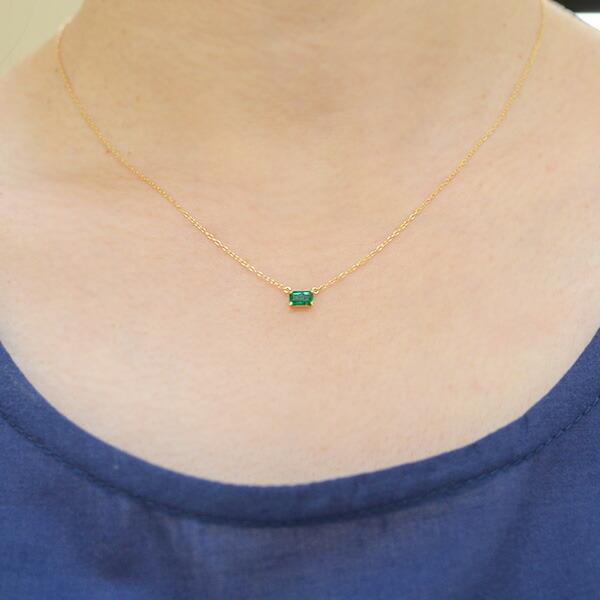 umu -アム- FINE JEWELRY STUIDIOエメラルド ネックレス 「formella」pn0524_i2.jpg