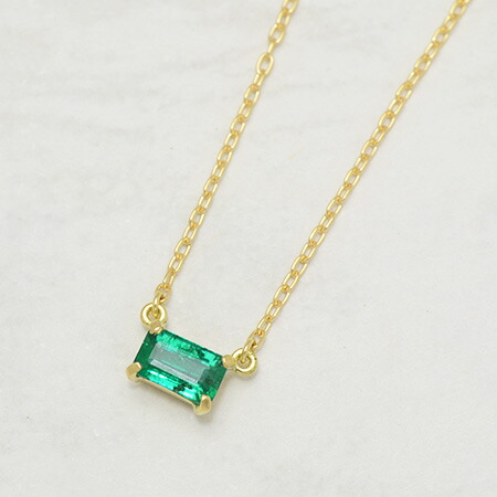 umu -アム- FINE JEWELRY STUIDIOエメラルド ネックレス 「formella」pn0524_kanban2.jpg