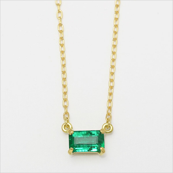 umu -アム- FINE JEWELRY STUIDIOエメラルド ネックレス 「formella」pn0524_m.jpg