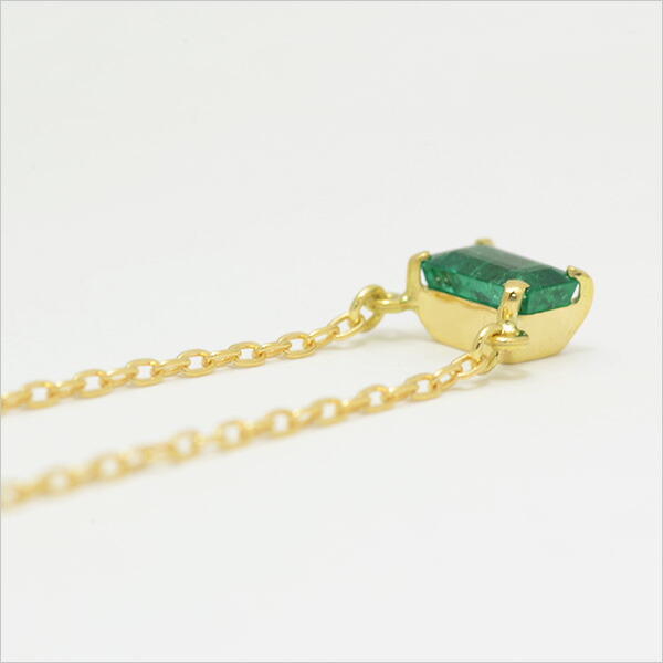 umu -アム- FINE JEWELRY STUIDIOエメラルド ネックレス 「formella」pn0524_s.jpg