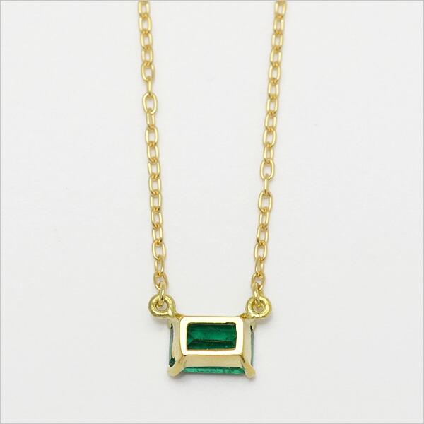 umu -アム- FINE JEWELRY STUIDIOエメラルド ネックレス 「formella」pn0524_u.jpg