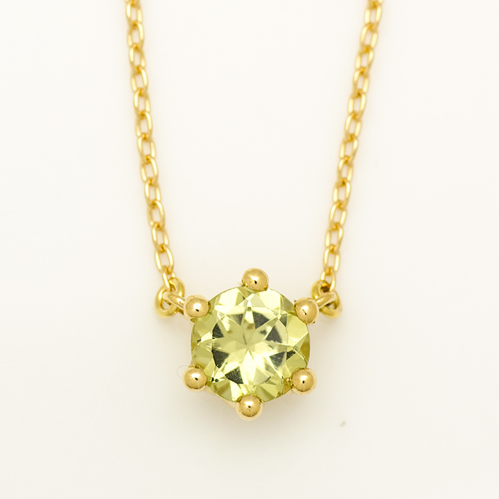 umu -アム- FINE JEWELRY STUIDIOK18 マリガーネット ネックレス 「reginetta」pn0527_m.jpg