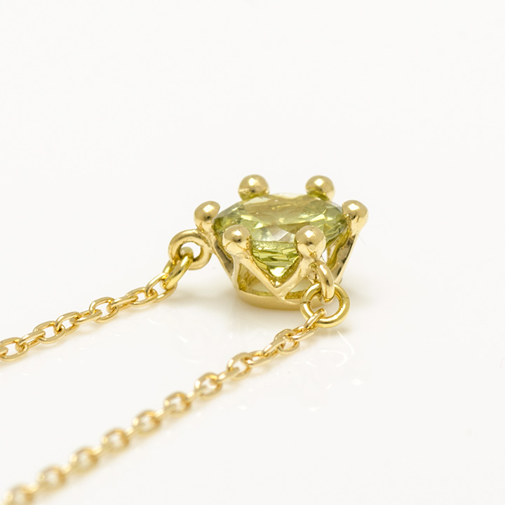 umu -アム- FINE JEWELRY STUIDIOK18 マリガーネット ネックレス 「reginetta」pn0527_s.jpg