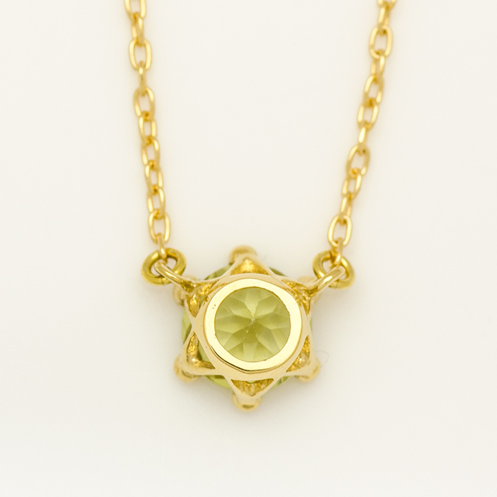 umu -アム- FINE JEWELRY STUIDIOK18 マリガーネット ネックレス 「reginetta」pn0527_u.jpg