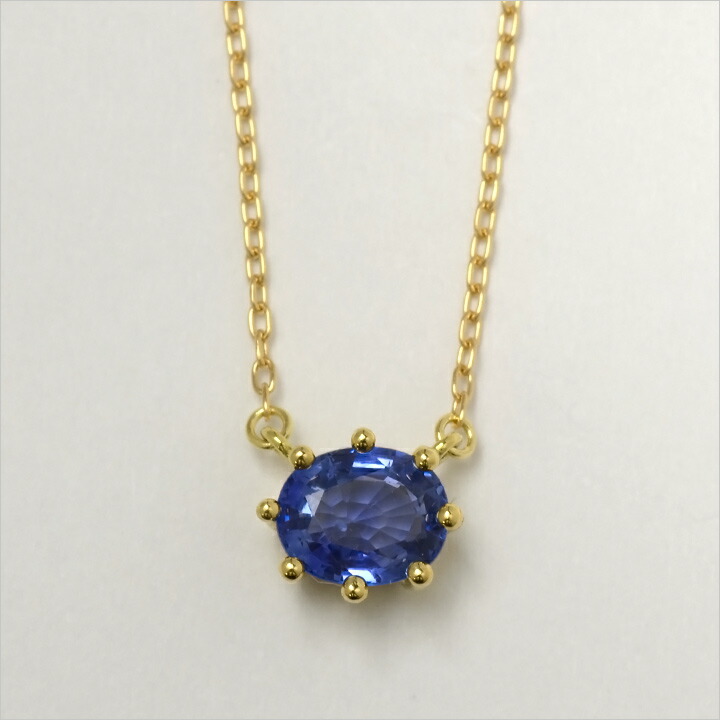 umu -アム- FINE JEWELRY STUIDIOブルーサファイア ネックレス 「santo」pn0530_m.jpg