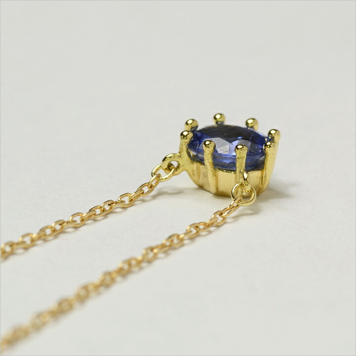 umu -アム- FINE JEWELRY STUIDIOブルーサファイア ネックレス 「santo」pn0530_s.jpg