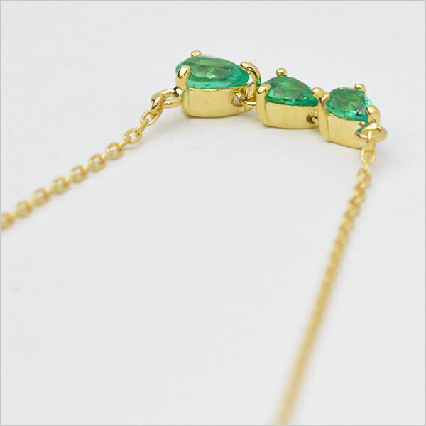 umu -アム- FINE JEWELRY STUIDIOエメラルド ネックレス 「mettino」pn0533_s.jpg
