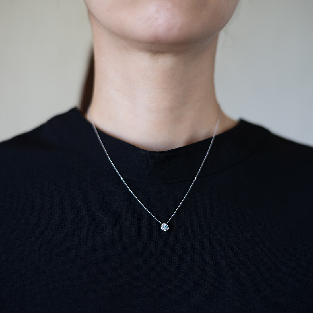 umu -アム- FINE JEWELRY STUIDIOサンタマリアアクアマリン ローズ ペンダントトップ 「romantica」pn0535_i2.jpg