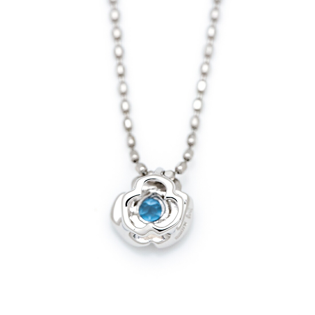 umu -アム- FINE JEWELRY STUIDIOサンタマリアアクアマリン ローズ ペンダントトップ 「romantica」pn0535_u.jpg