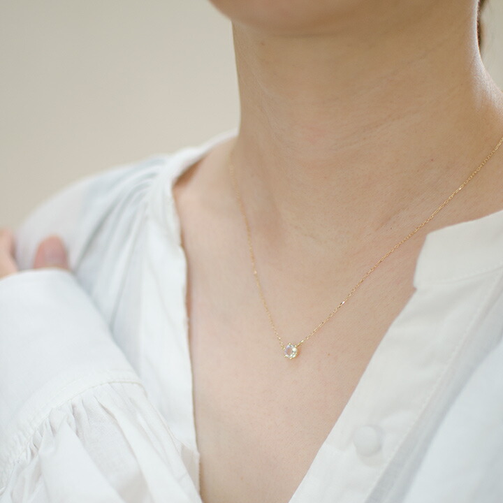 umu -アム- FINE JEWELRY STUIDIOブルームーンストーン ネックレス 「reginetta」pn0536_i3.jpg