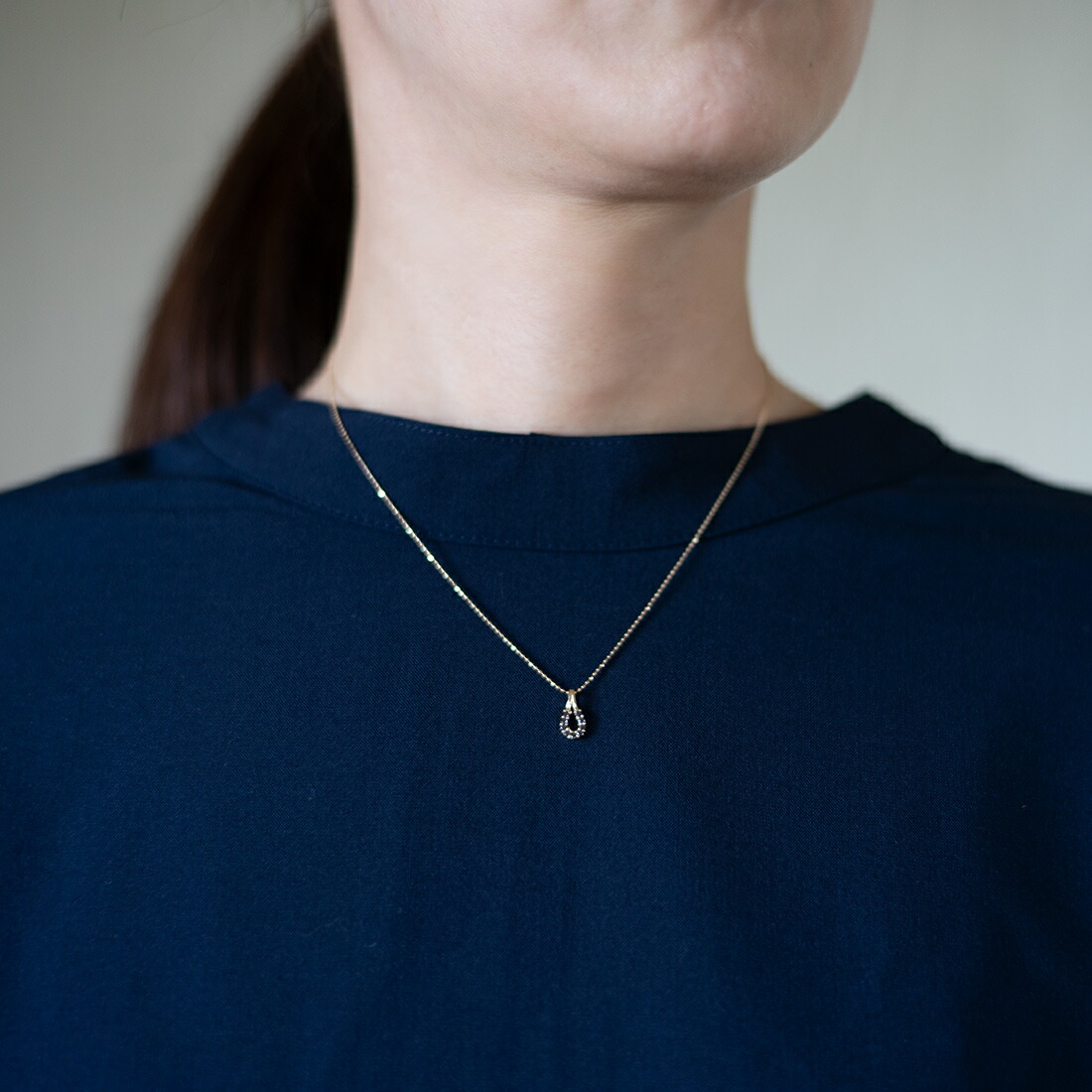 umu -アム- FINE JEWELRY STUIDIOブラックダイヤモンド ペンダントトップ 「fortuna」pn0537_i2.jpg