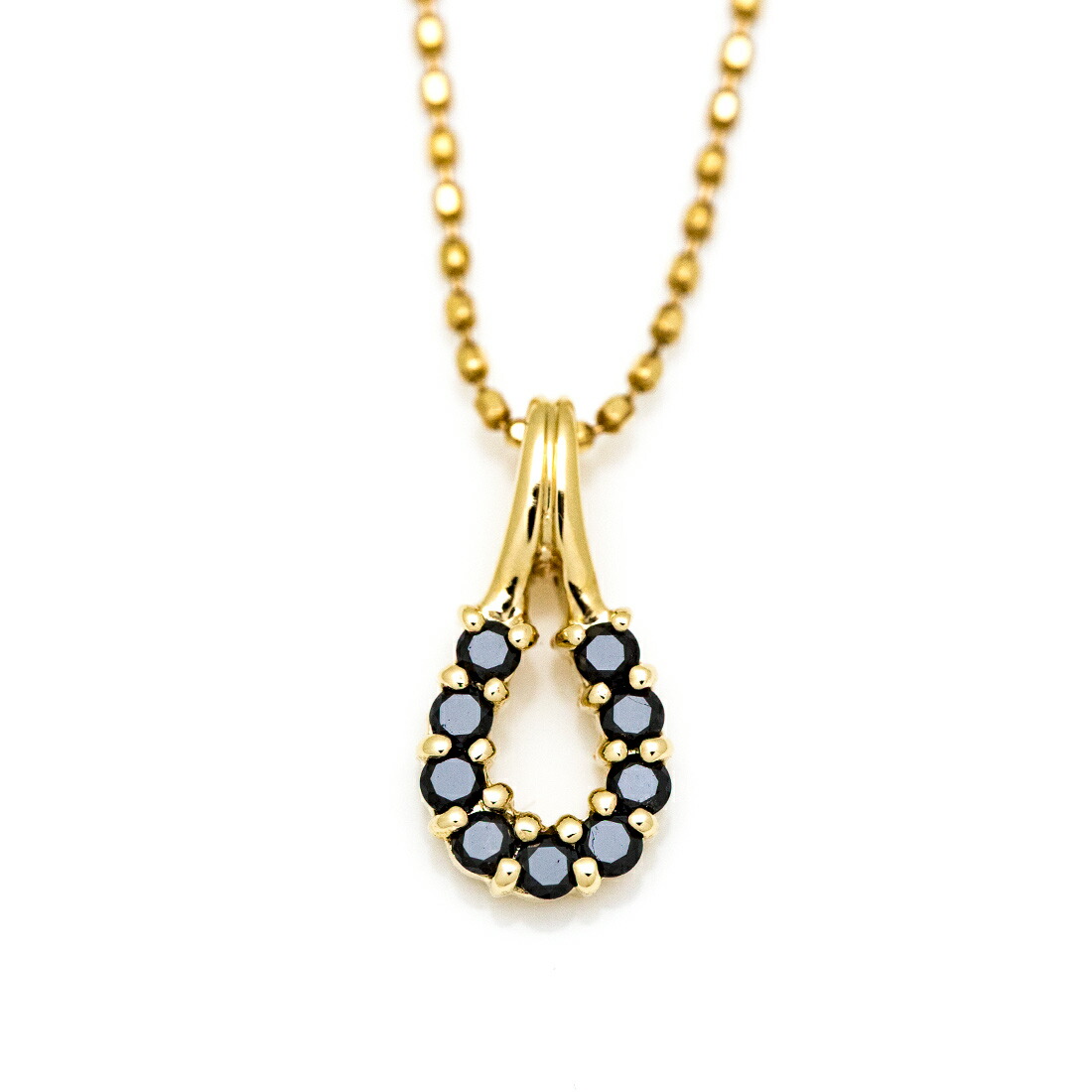 umu -アム- FINE JEWELRY STUIDIOブラックダイヤモンド ペンダントトップ 「fortuna」pn0537_m.jpg