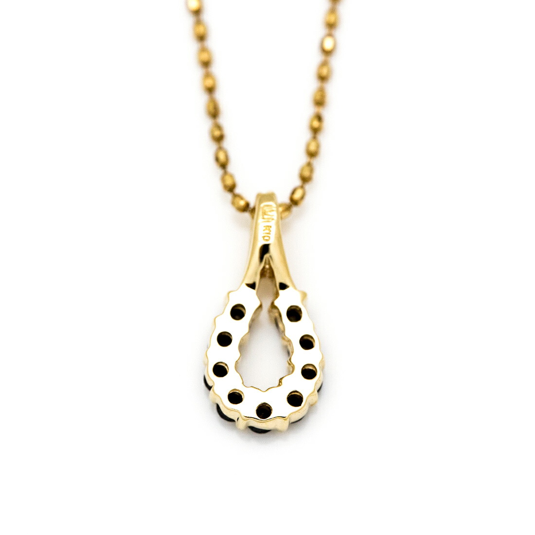 umu -アム- FINE JEWELRY STUIDIOブラックダイヤモンド ペンダントトップ 「fortuna」pn0537_u.jpg