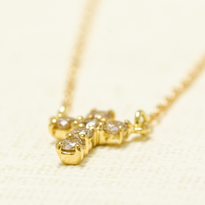 umu -アム- FINE JEWELRY STUIDIOダイヤモンド クロスモチーフ ネックレス 「belta」pn0540_kanban2.jpg